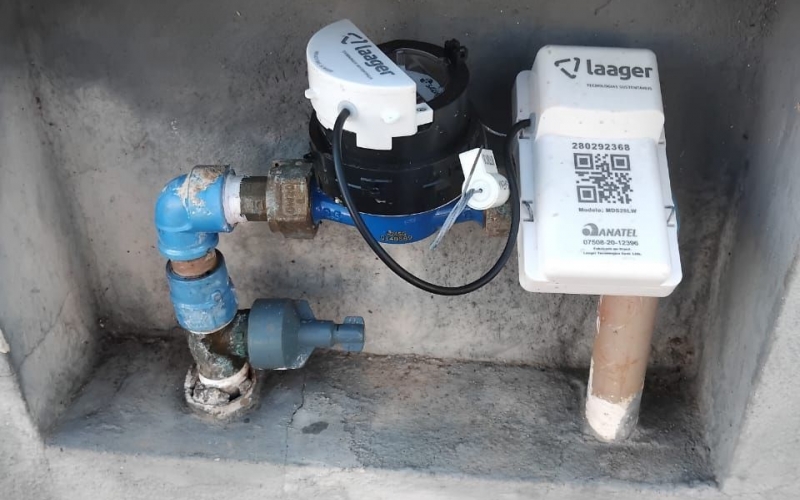 Novo hidrômetro aumenta precisão e ajuda no combate a fraudes, afirma engenheiro da G-Tech